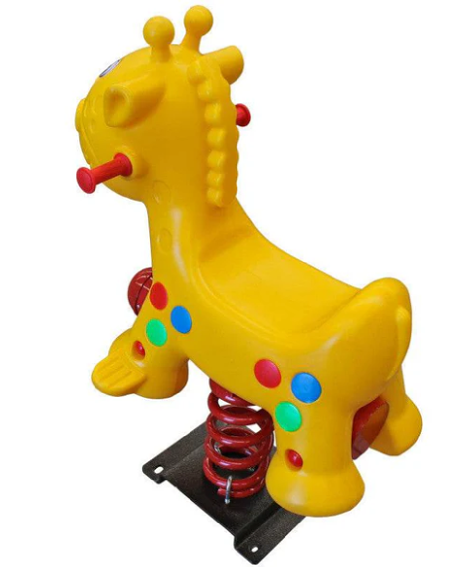 Juego de resorte Jirafa 3