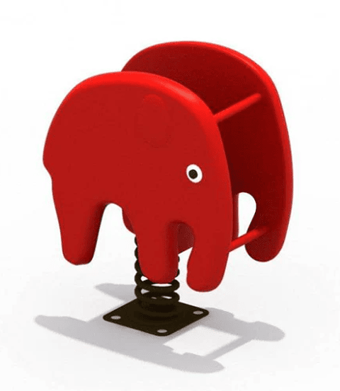 JUEGO RESORTE ELEFANTE JORGE