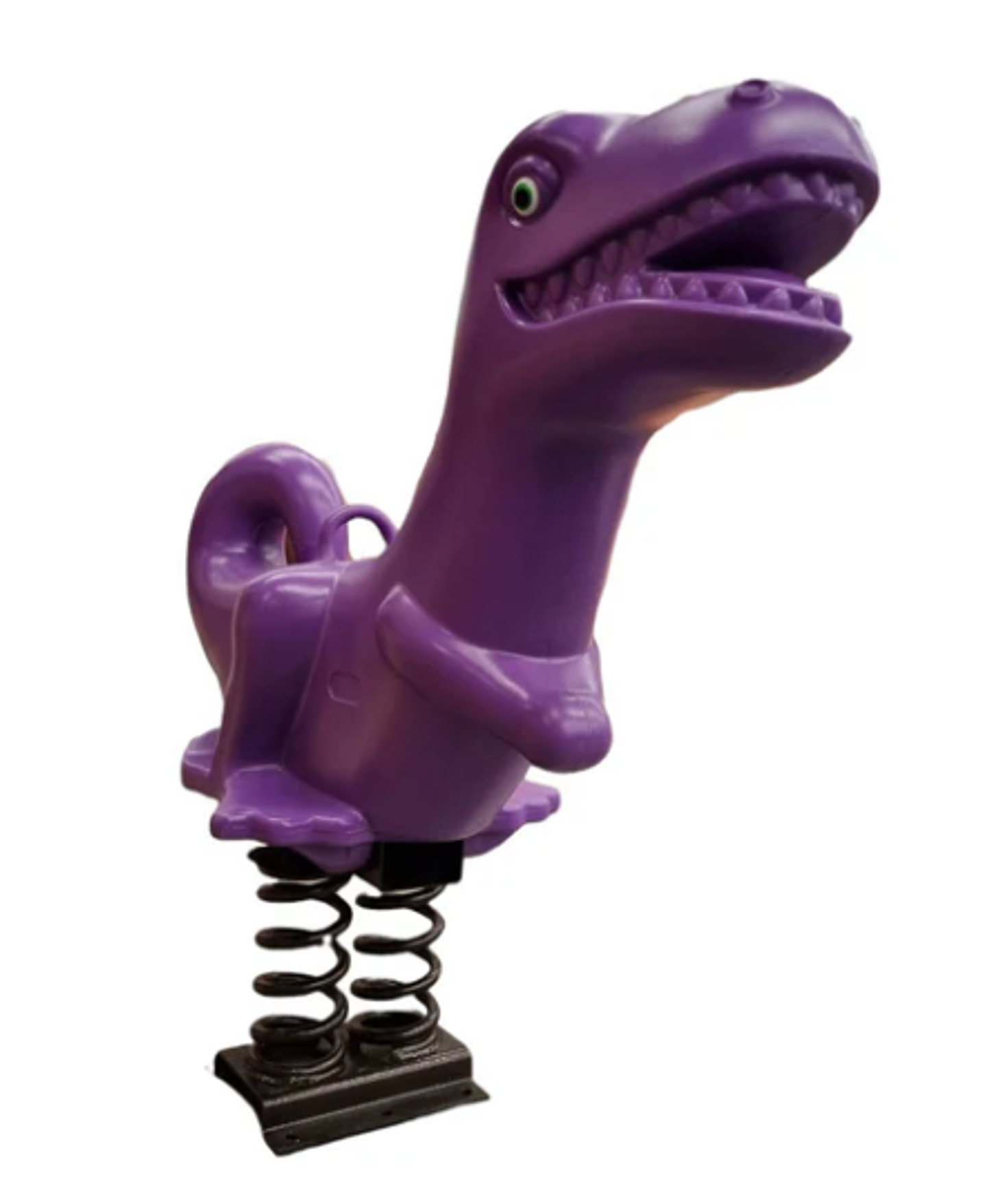 Juego de resorte dinosaurio doble 2 niños 2