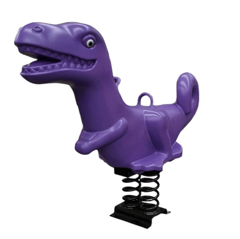 Juego de resorte dinosaurio doble 2 niños