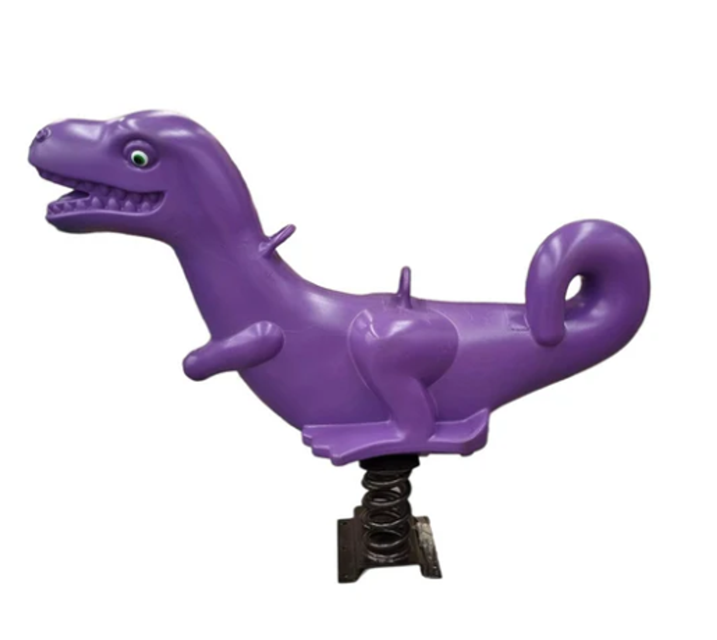 Juego de resorte dinosaurio doble 2 niños 3