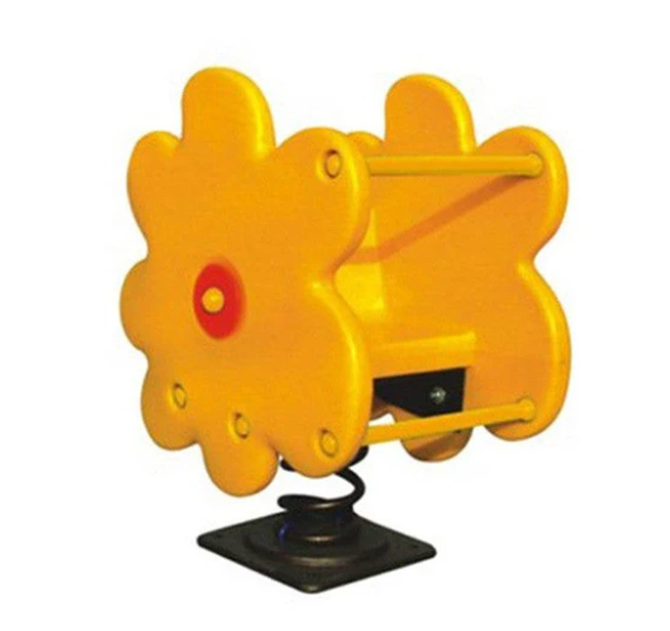 Juego de resorte flor 1