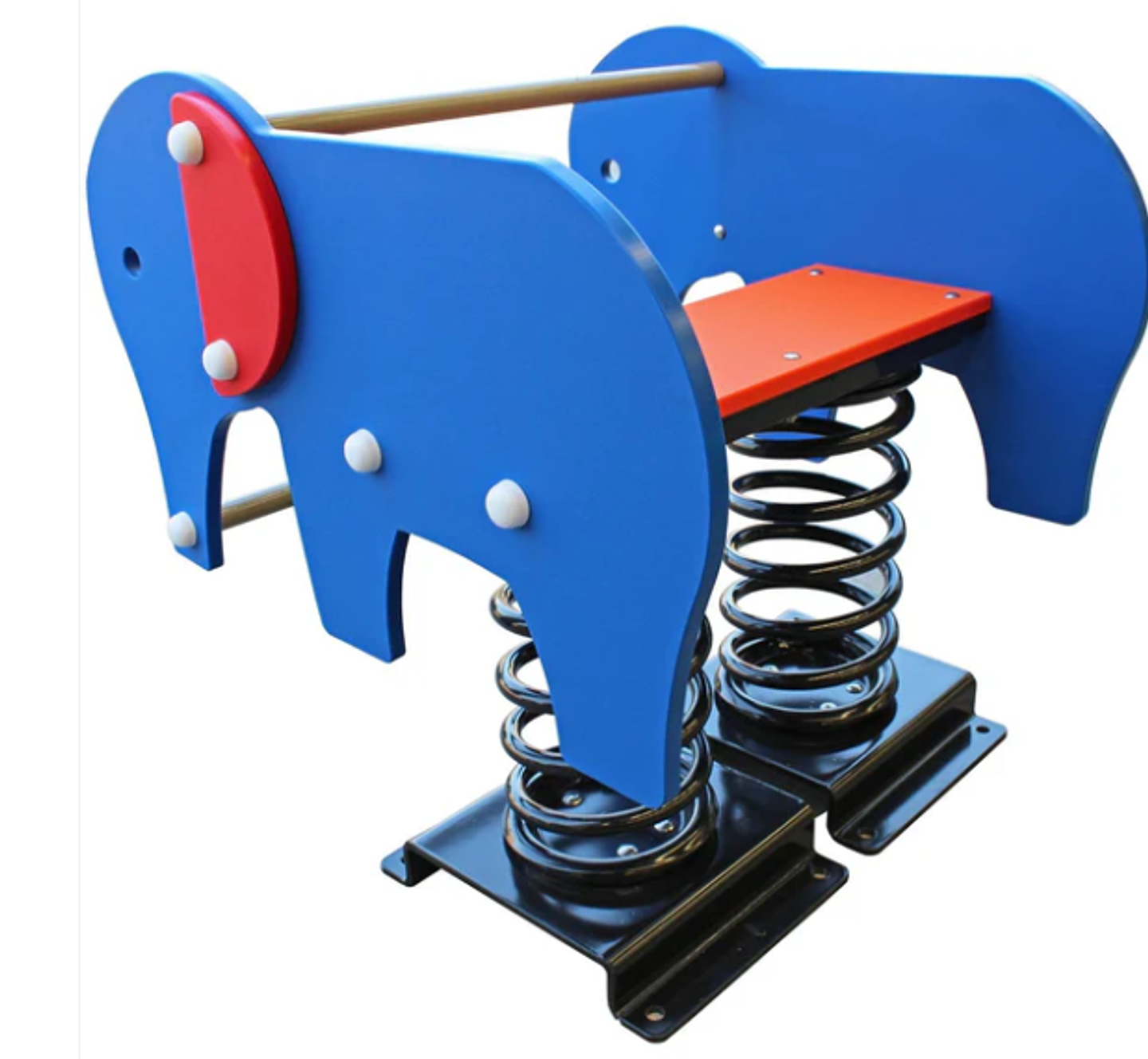 Juego de resorte elfante doble Premium 2