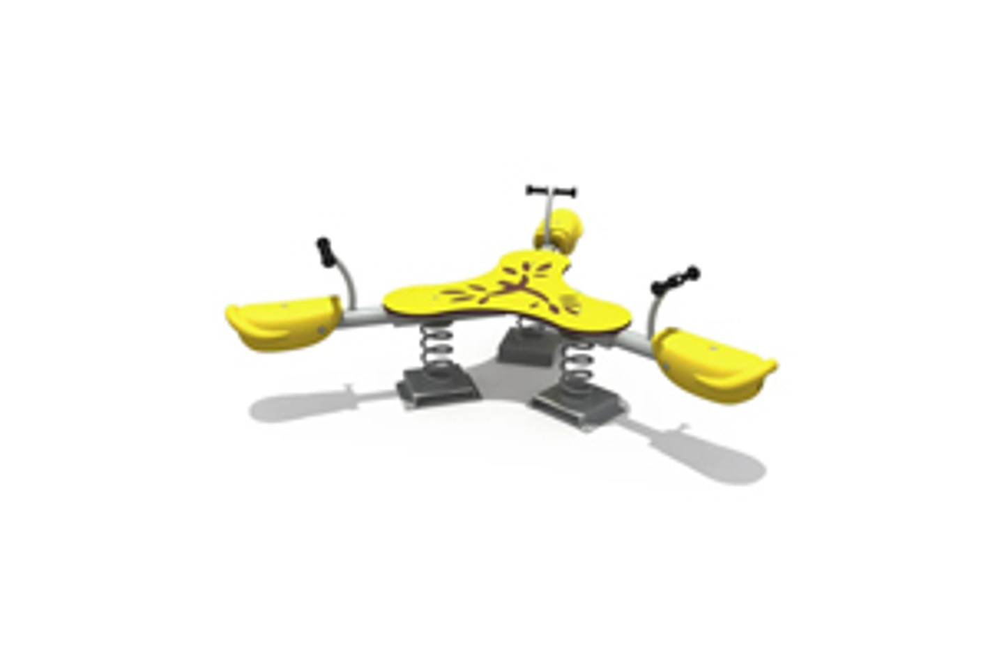 Balancin plaza triple 1