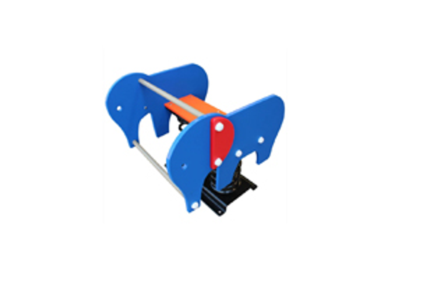 Juego de resorte elfante doble Premium 1