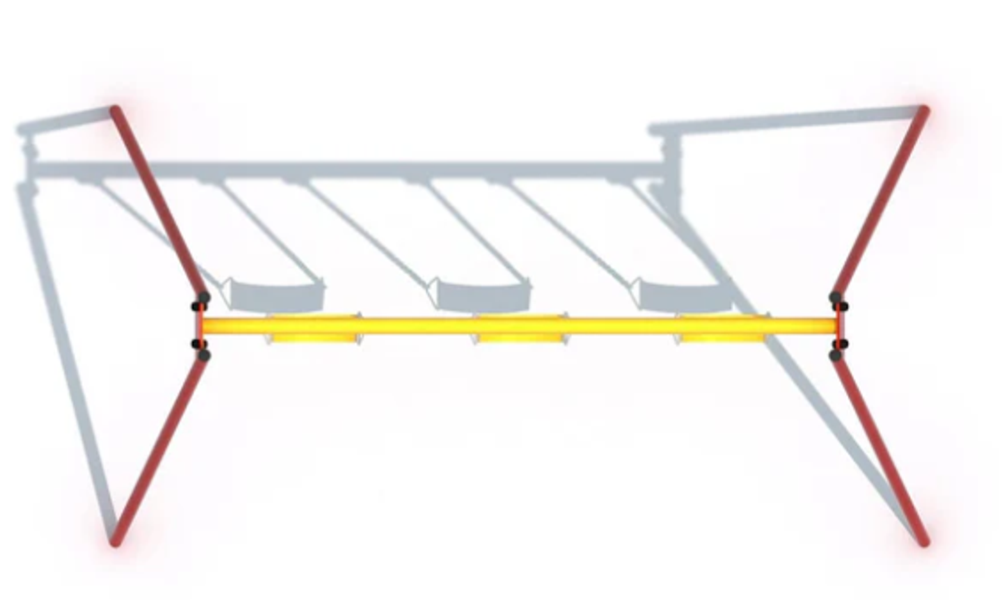 Columpio Universo triple 2