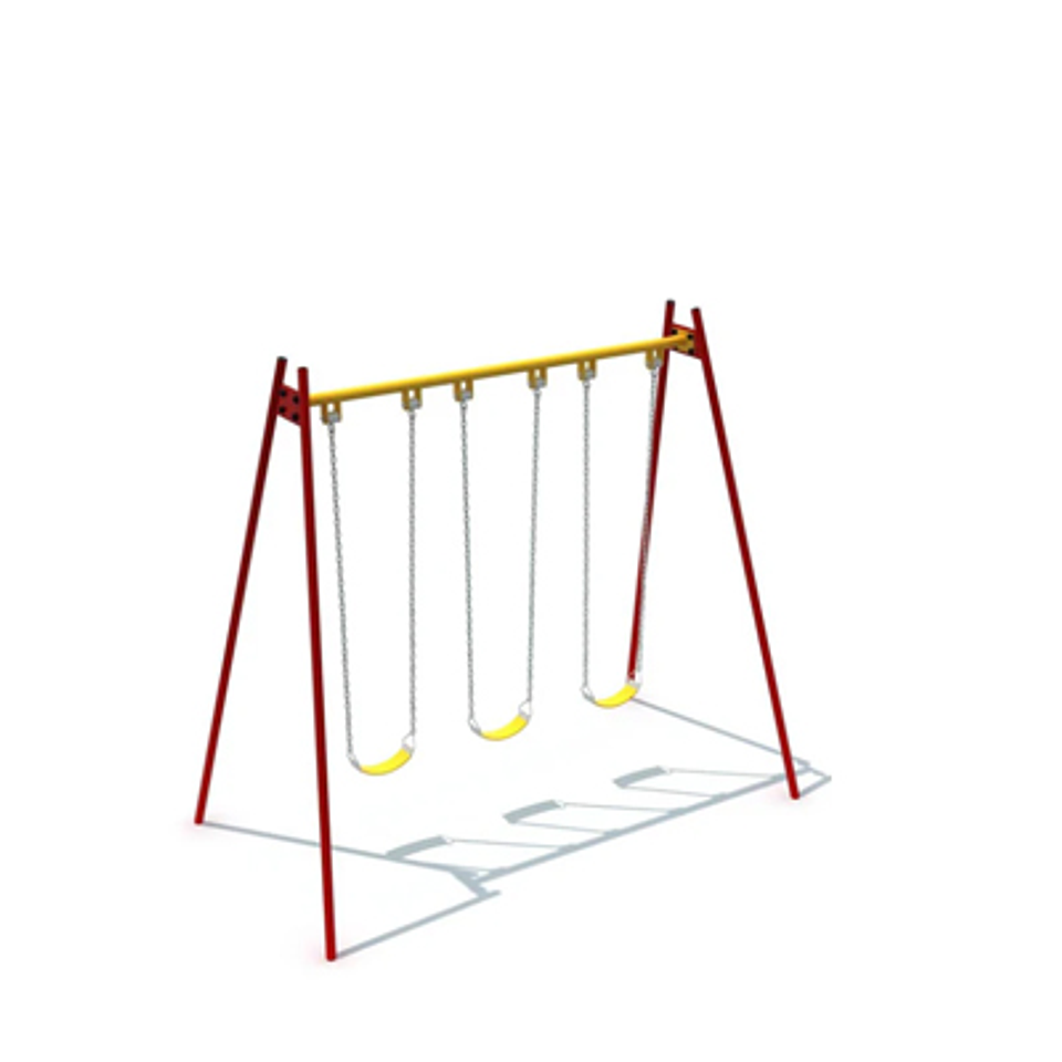 Columpio Universo triple 1