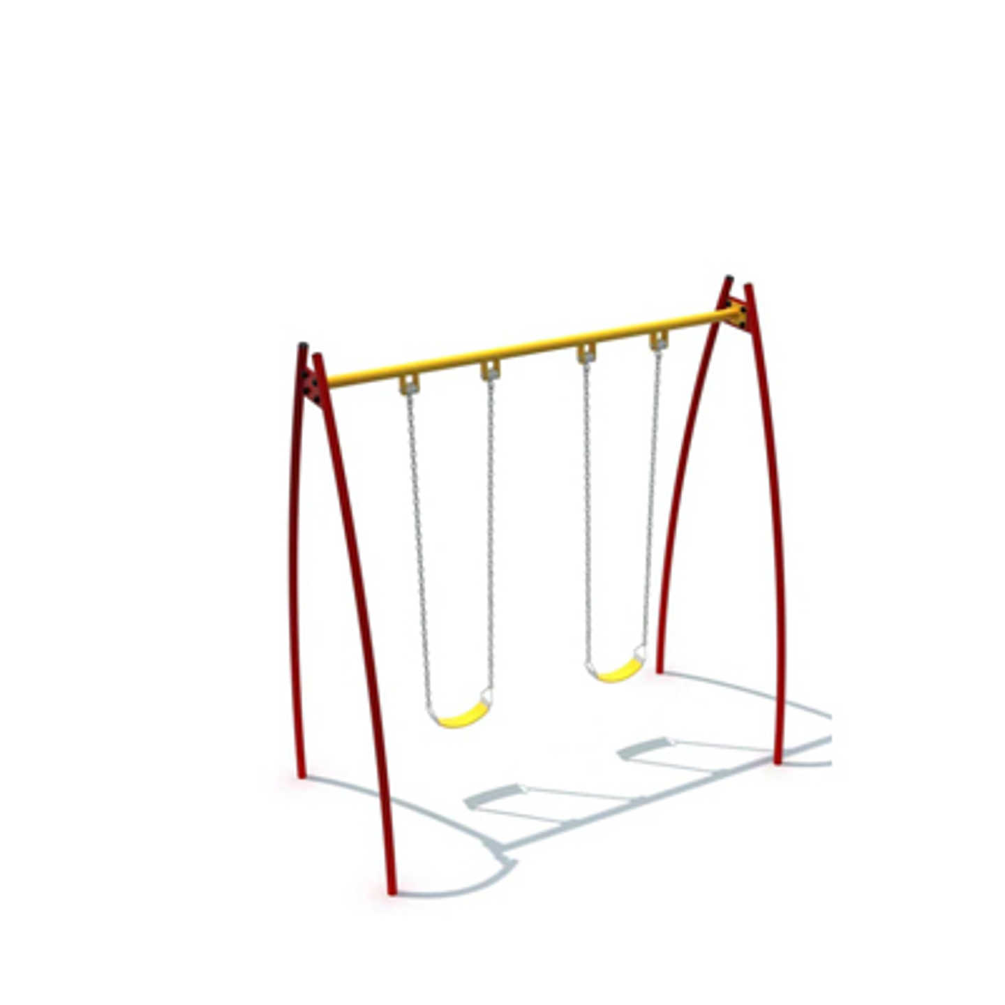 Columpio Doble Arco Pro 1