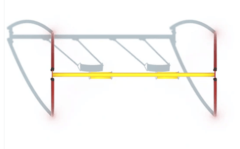 Columpio Doble Arco Pro