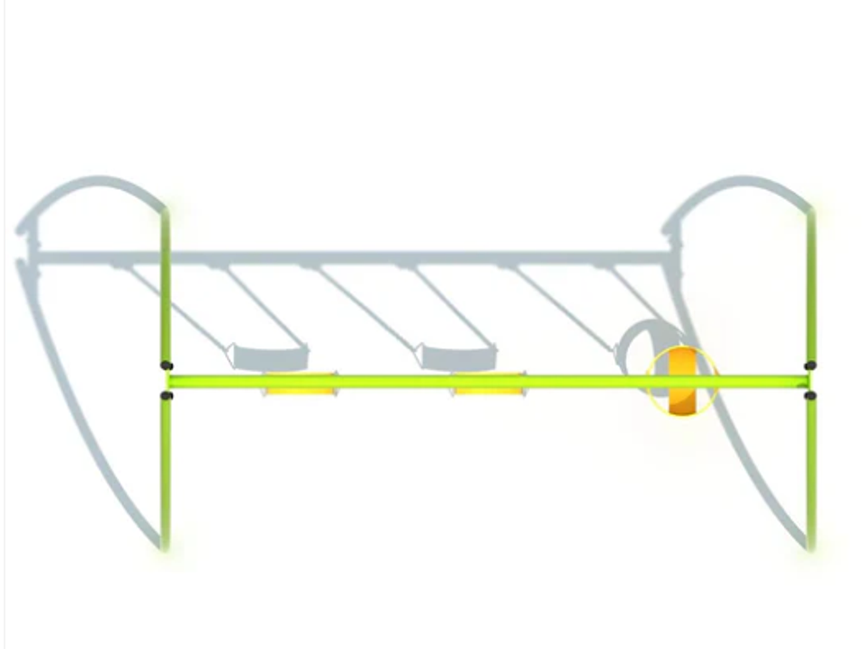 Columpio Mixto Curvo 2