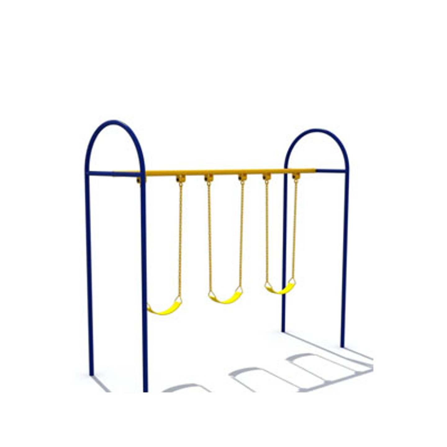 Columpio Triple Arco 1