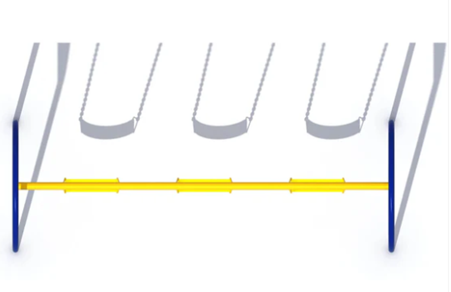 Columpio Triple Arco 2