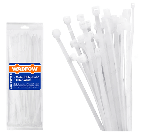 Amarras plasticas 100 piezas 7.2x400mm