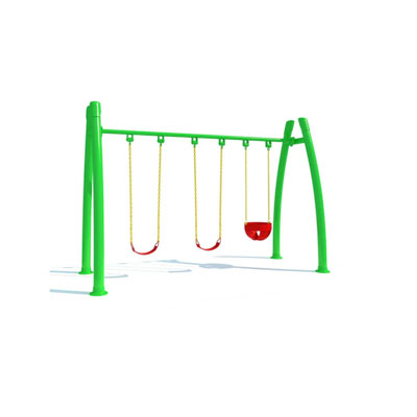 Columpio Triple Arco 1