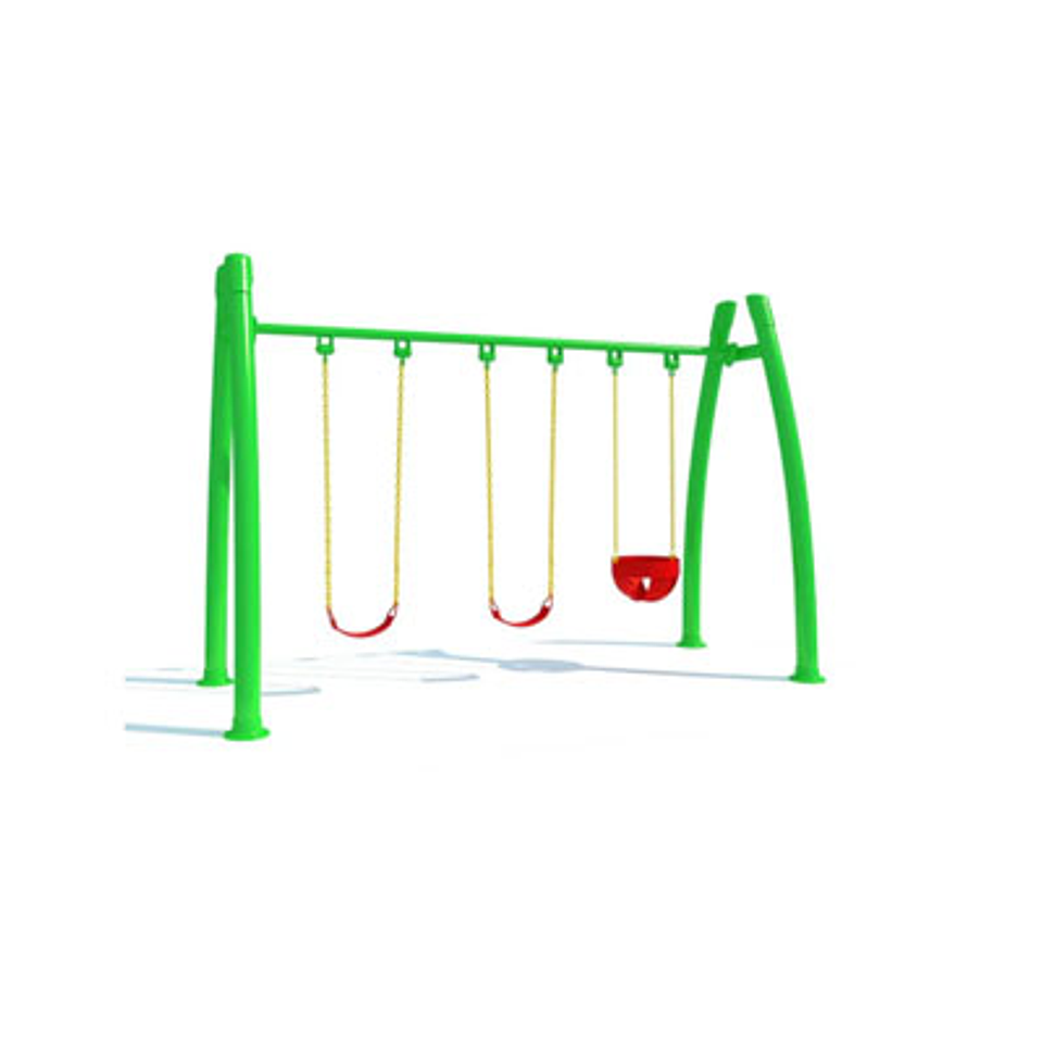 Columpio Triple Arco 1