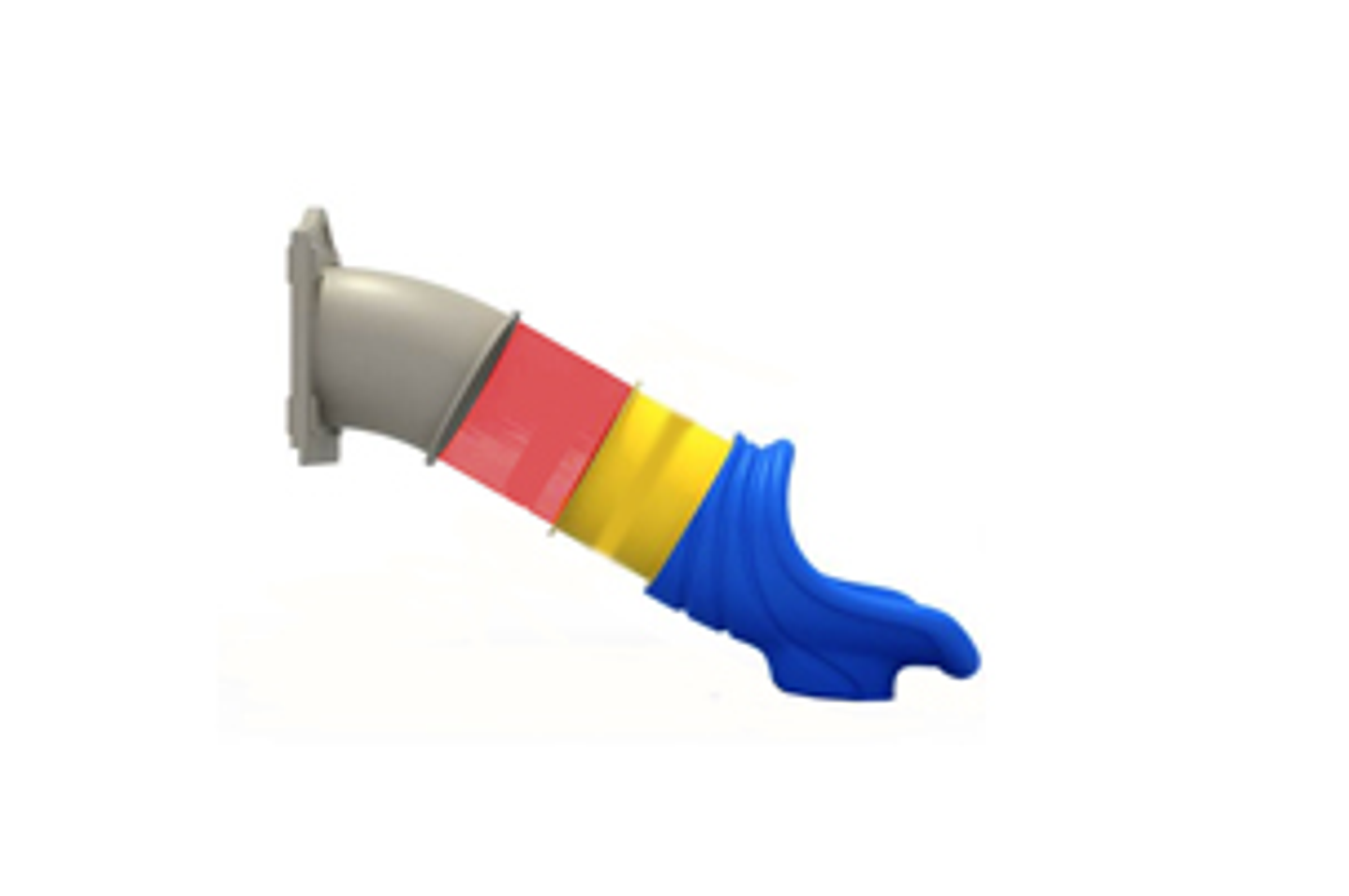 Tobogan de plastico cerrado 1