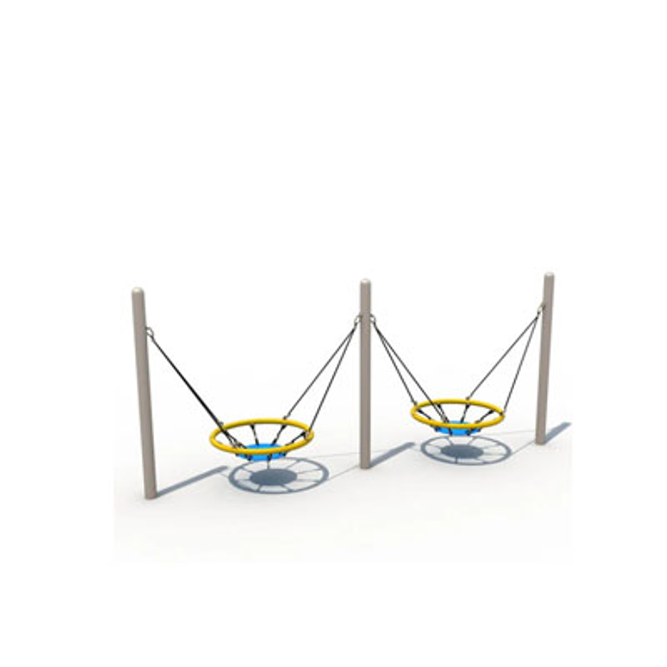 Columpio Circular Dual 1