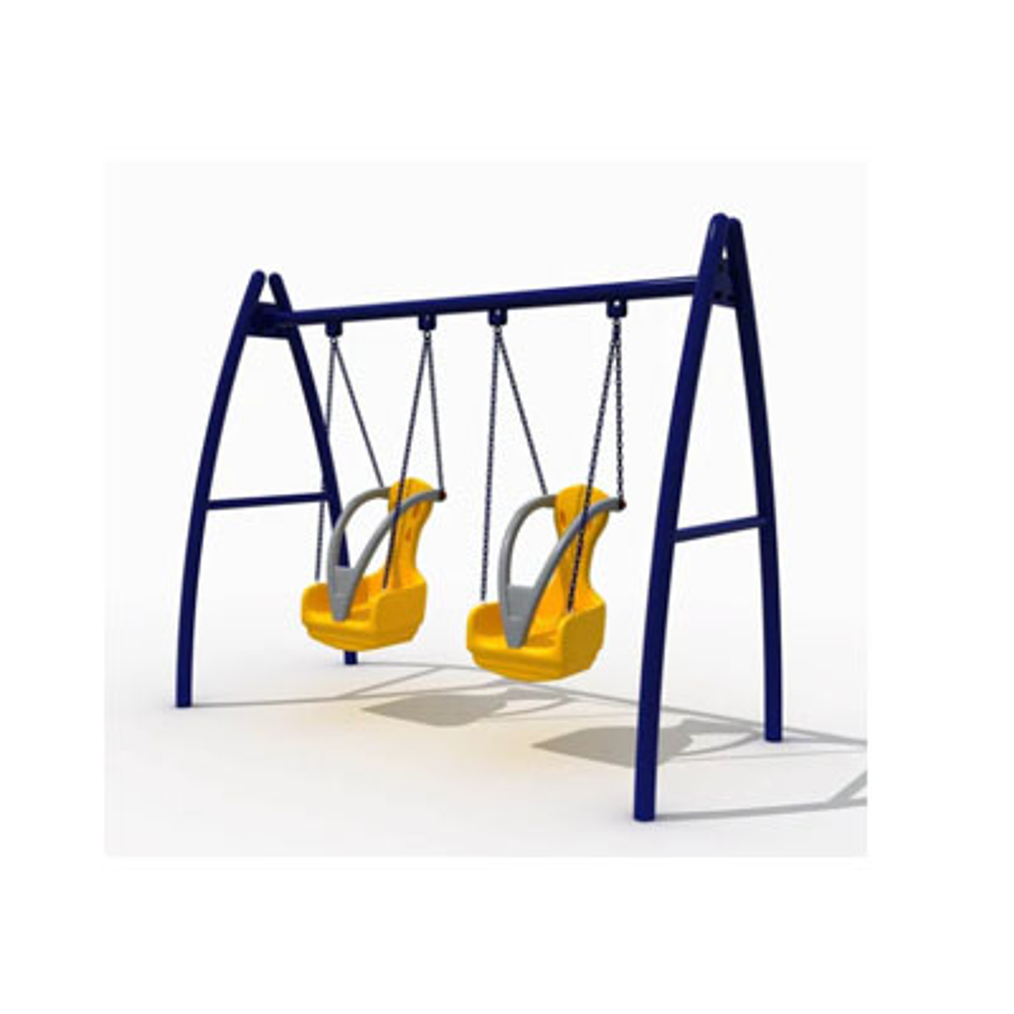 Columpio Inclusivo Doble 1