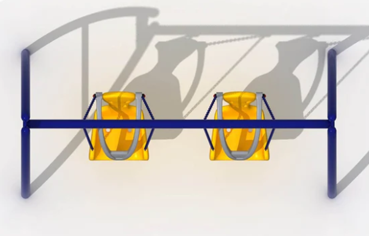 Columpio Inclusivo Doble 2