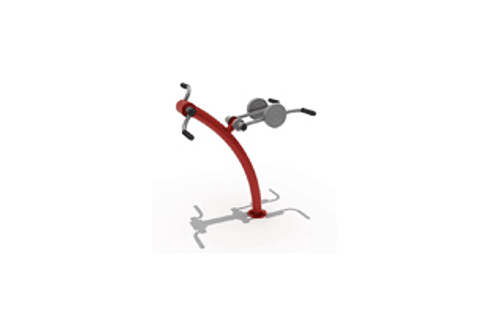 Bicicleta brazos inclusivo