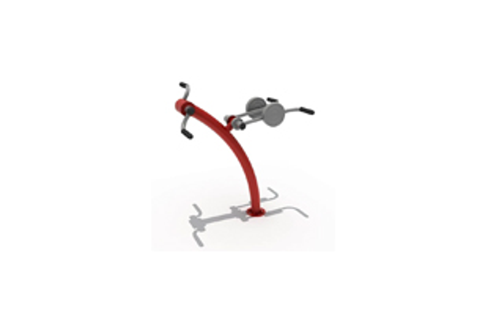 Bicicleta brazos inclusivo 1