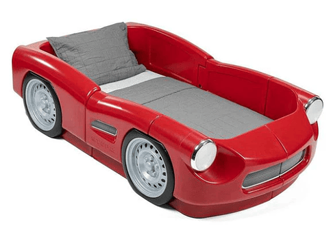 Cama Niños Roadster Roja