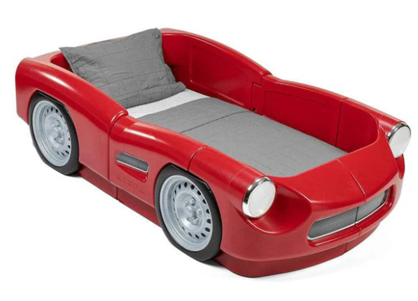 Cama Niños Roadster Roja 2