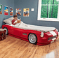 Cama Niños Roadster Roja - Miniatura 3