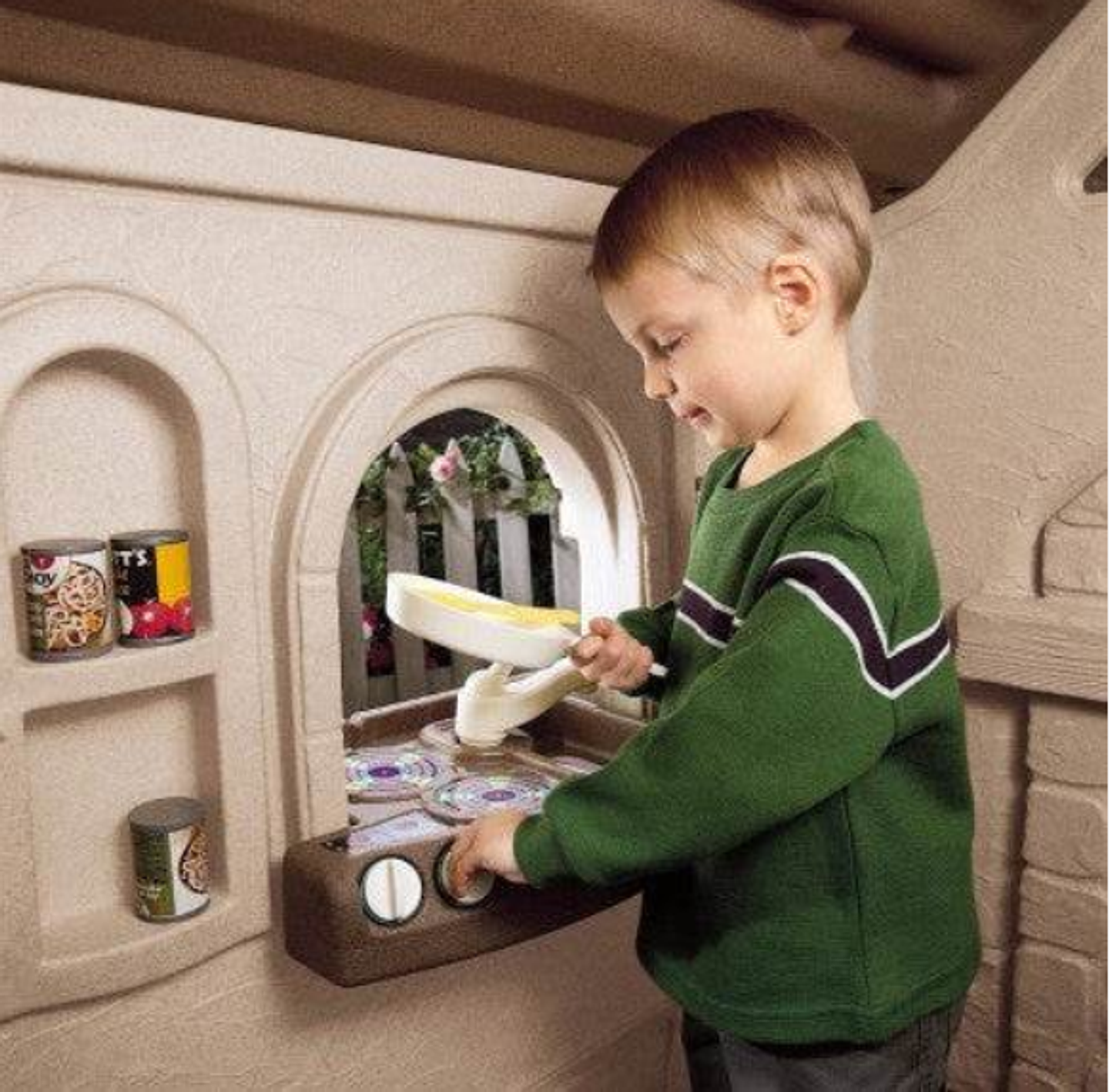 Casa de Juego Fantasía de Hadas 2