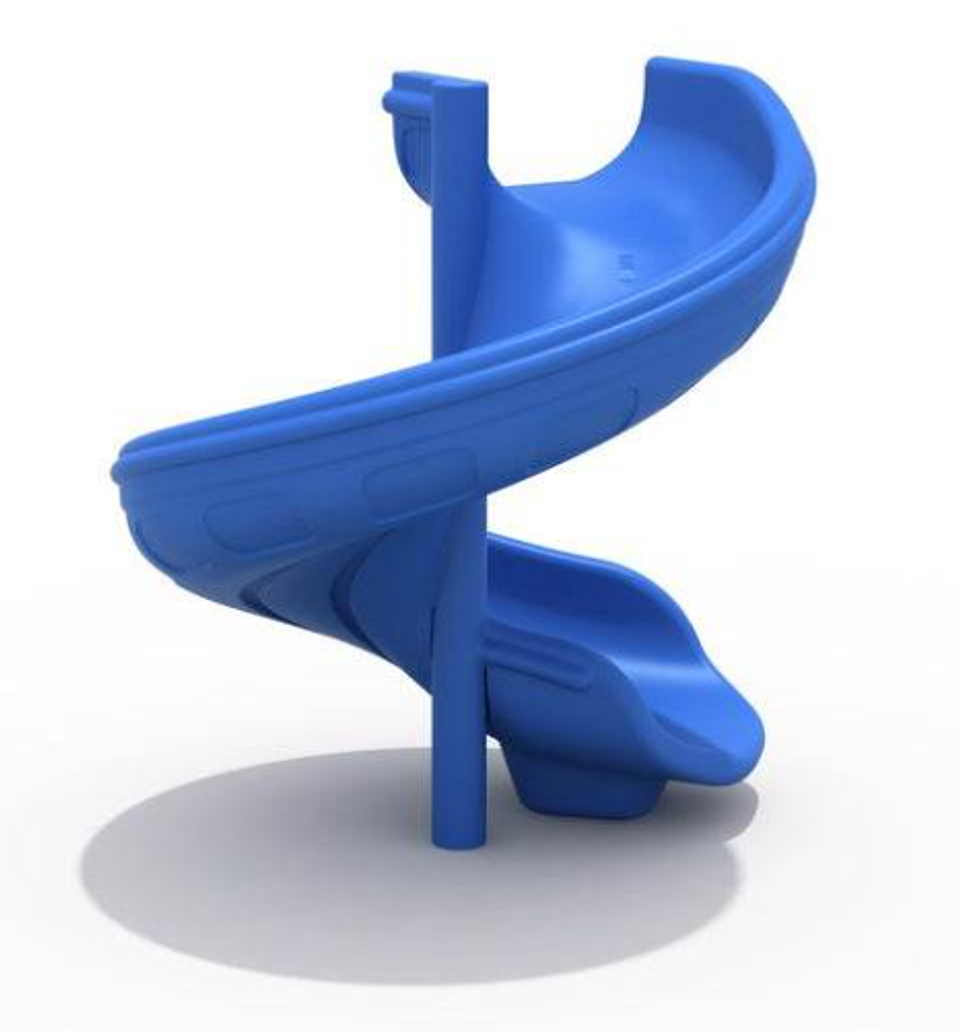 Tobogán Espiral - Azul 1