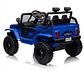 Jeep 12v Azul - Miniatura 2