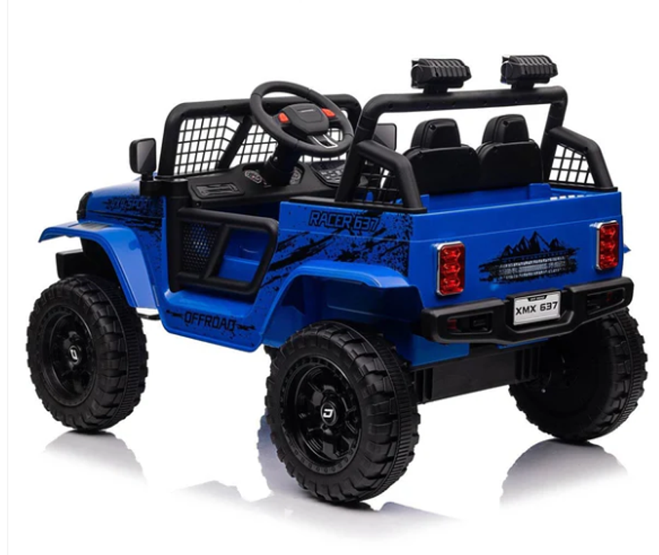 Jeep 12v Azul 2