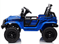 Jeep 12v Azul - Miniatura 3