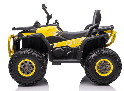 Vehículo Infantil Amarillo ATV 12V