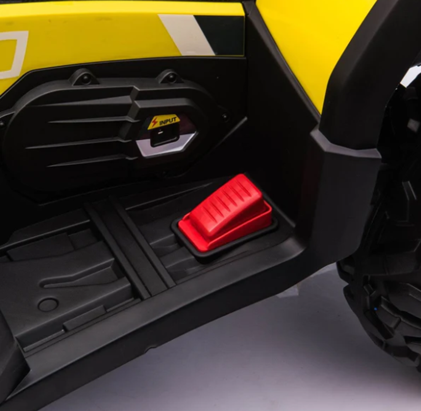 Vehículo Infantil Amarillo ATV 12V 3