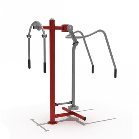 Hombros y brazos discapacitados