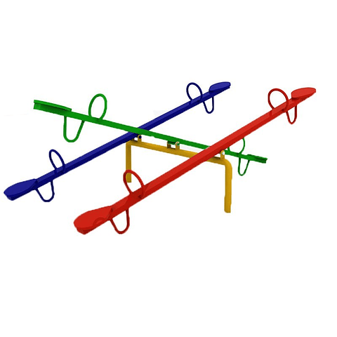 Balancin plaza 3 estacion