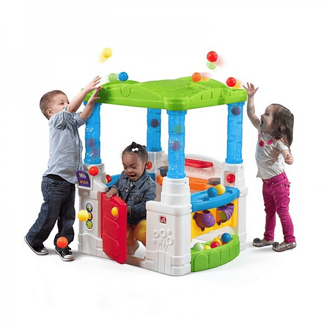 Casa de juego pelotero