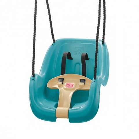 SILLA DE COLUMPIO VERDE