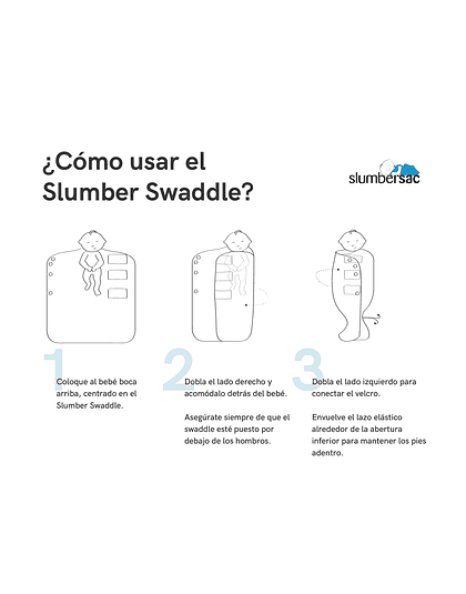 Slumber Swaddle Turquesa - SWD11