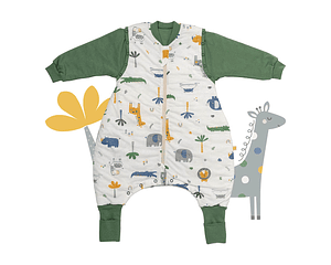 Saquito Pies Jungle - 80 cm Tog 2.5