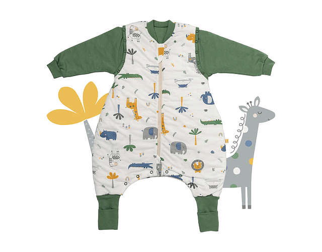 Saquito Pies Jungle - 80 cm Tog 2.5