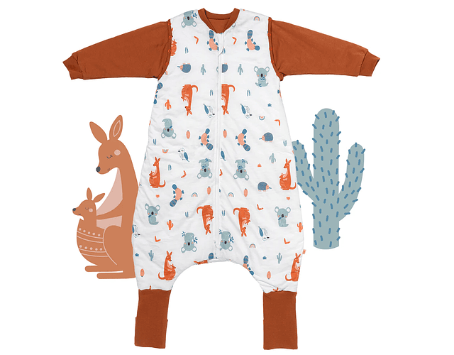 Saquito Canguro - Pies 90 cm Tog 3.5