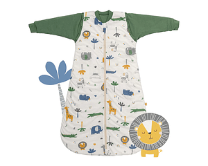 Saquito bebe Jungle - 0-6 meses Tog 2.5