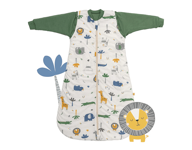 Saquito bebe Jungle - 0-6 meses Tog 2.5