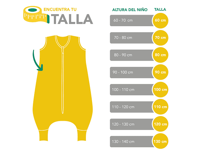 Saquito Vehicles - 70 cm/12-18 meses Tog 2.5