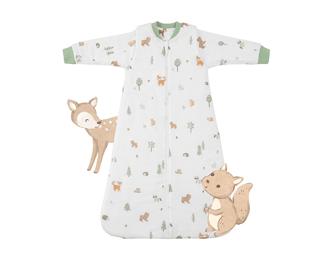 Saquito Forest  - recien nacido Tog 3.5