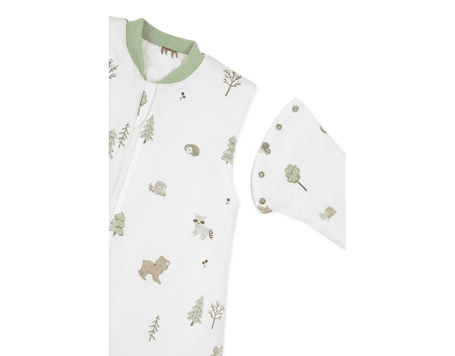 Saquito Forest  - recien nacido Tog 3.5