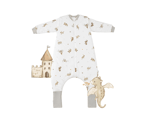 Saquito Dragons - 120 cm 3.5 Tog