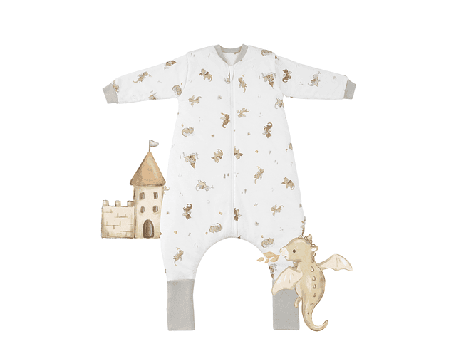 Saquito Dragons - 120 cm 3.5 Tog